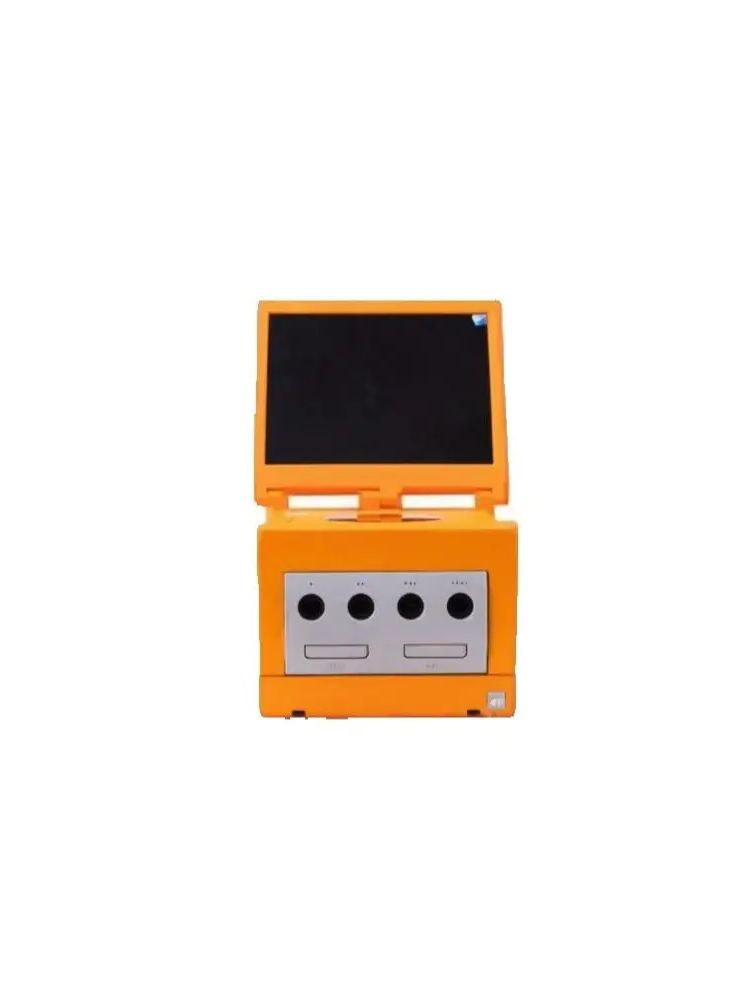 Retro Gaming Events - 8Inch Monitor 3D Print for Gamecube