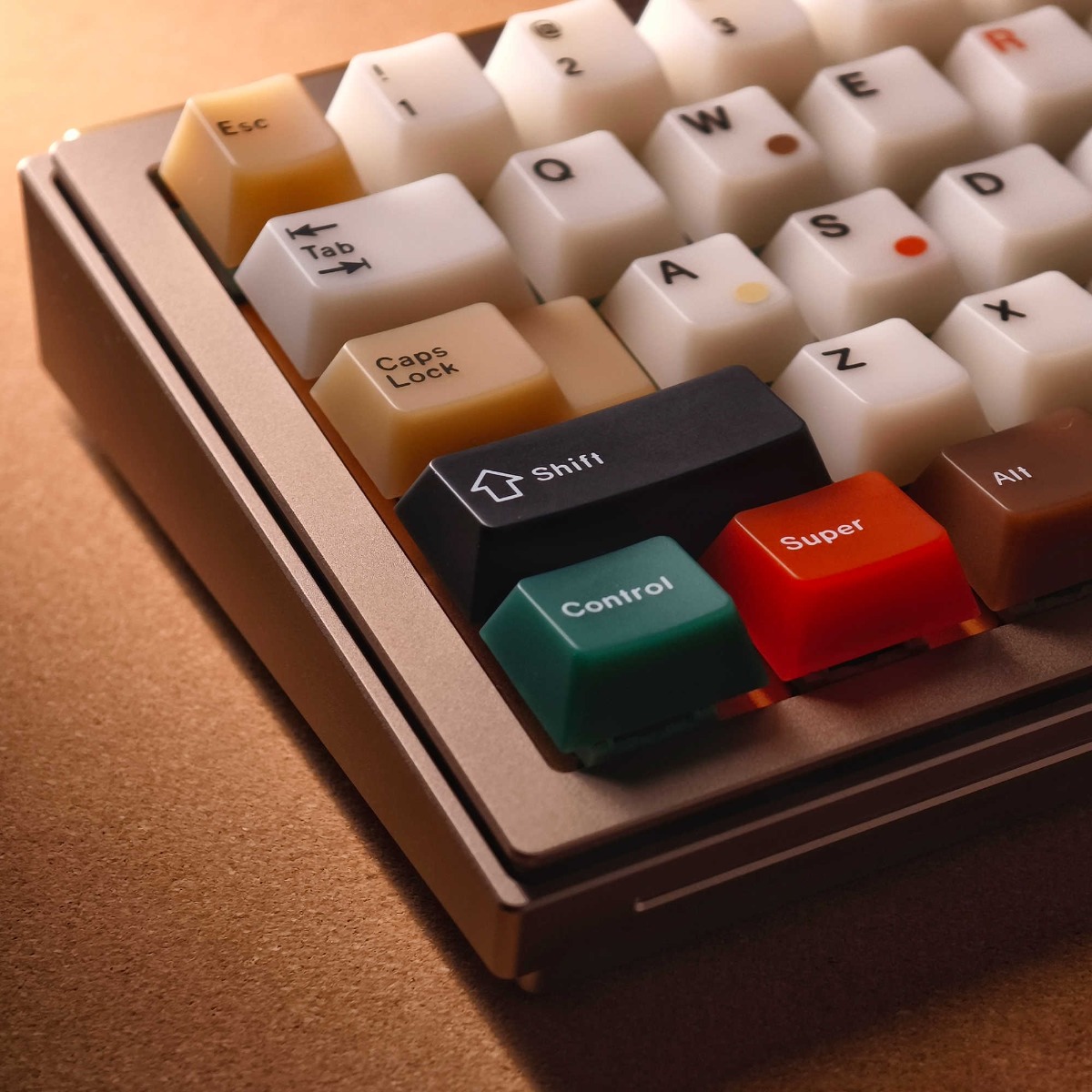 Retro Gaming Tablet - Retro Mix Keycaps 135 Keys PBT