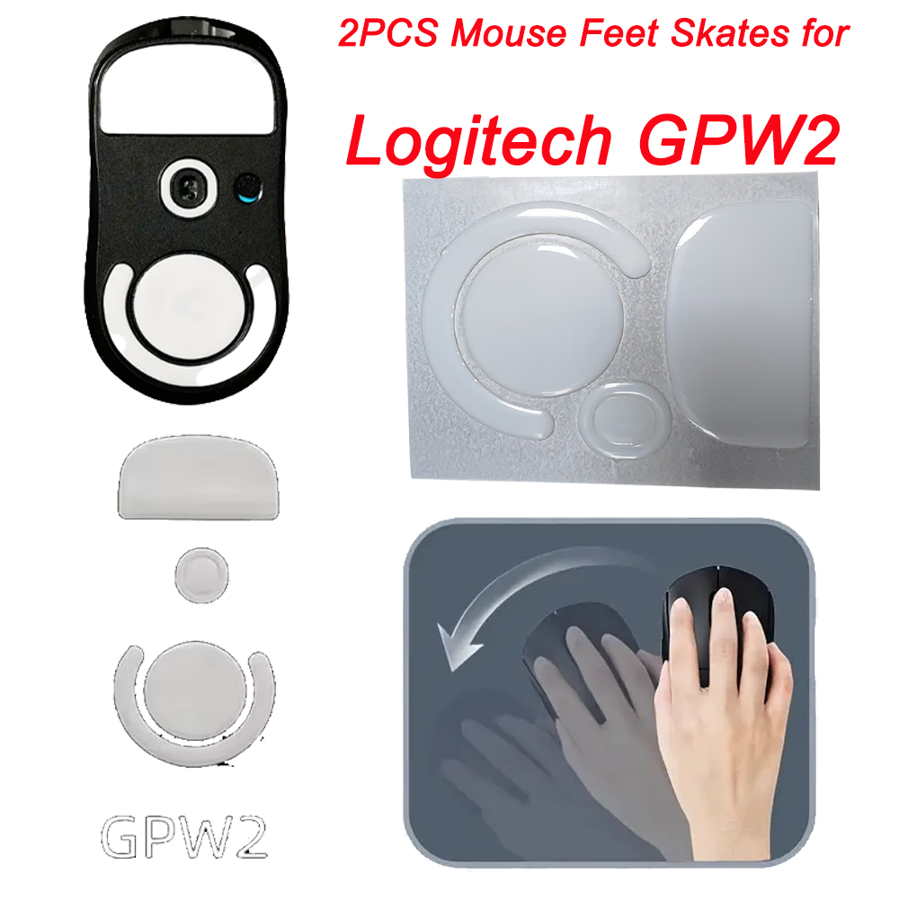 Logitech Mouse G Pro X Superlight - 2pack Mouse Feet for Logitech G