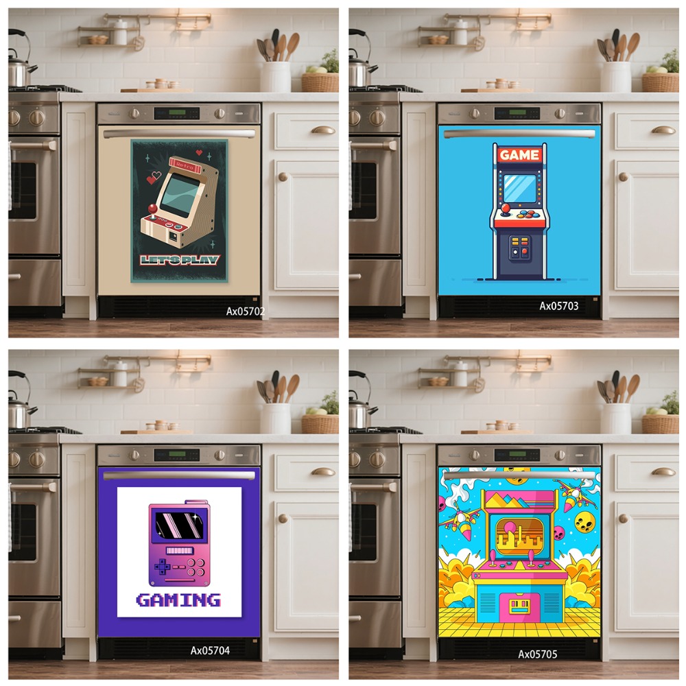 Retro Gaming Gadgets - 90s Retro Pixel Gaming Arcade Console