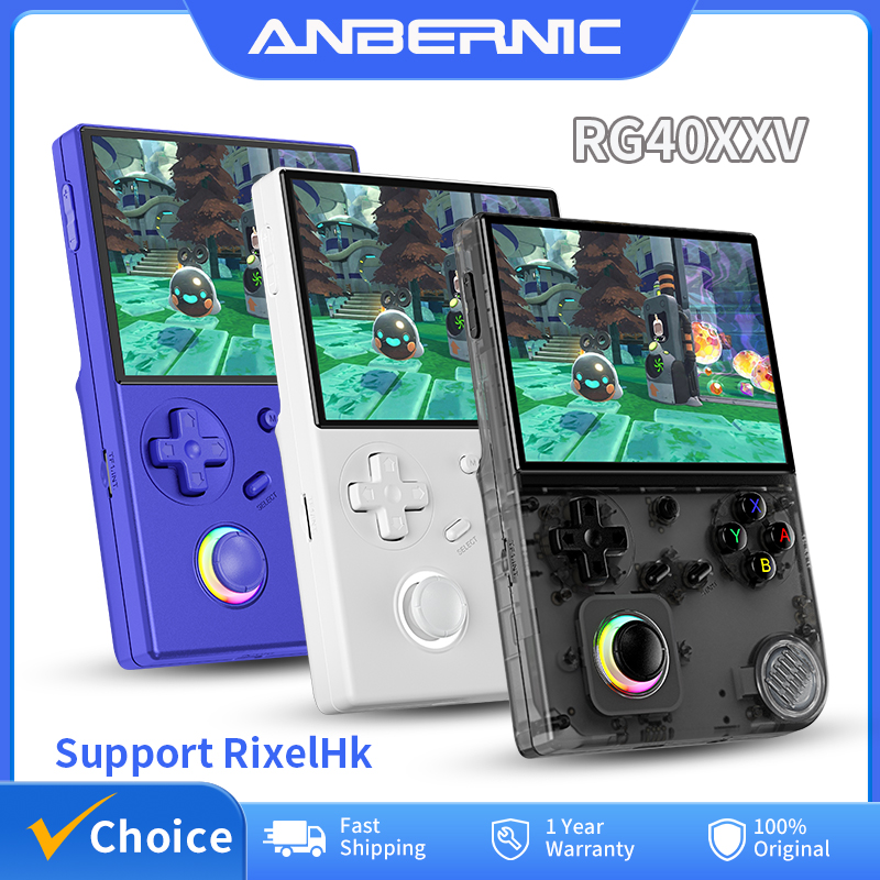 ANBERNIC RG40XXV Retro Handhel - огляд і ціна Retro Gaming Upscaler