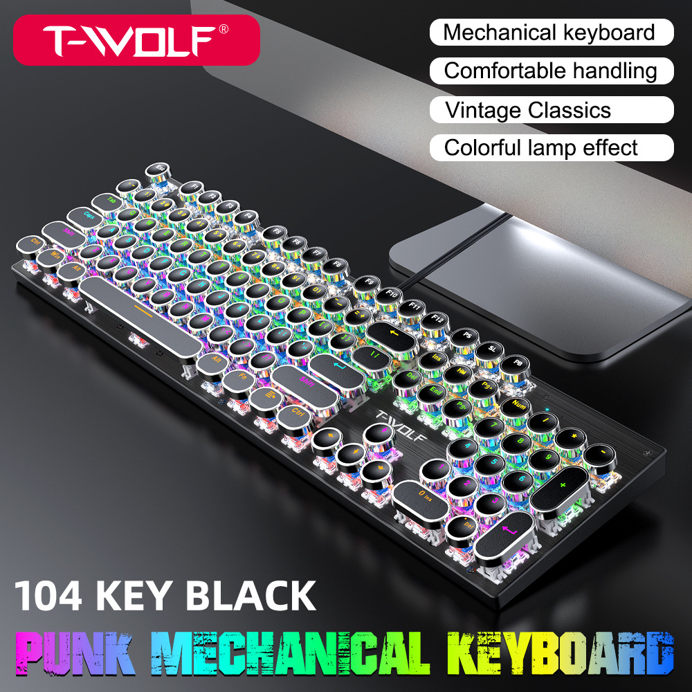 T75 Retro Punk Mechanical Keyb - огляд і ціна Retro Gaming Tablet