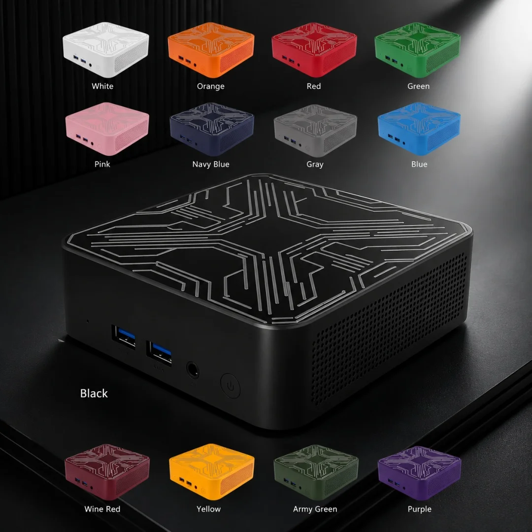 2026 Mini PC Core i9 10980HK W - огляд і ціна Retro Gaming Mini Pc