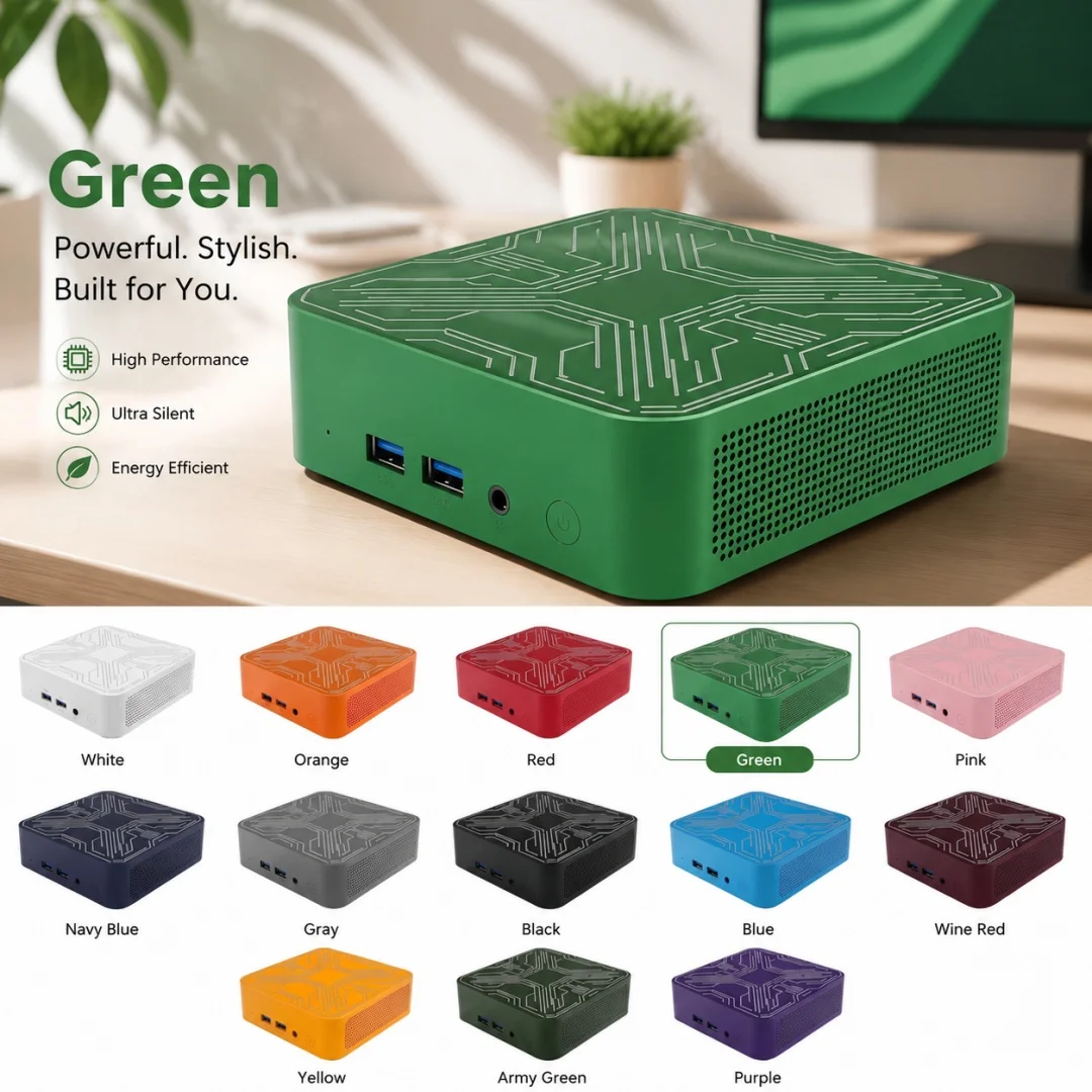 2026 Mini PC Core i9 10980HK W - огляд і ціна Retro Gaming Mini Pc