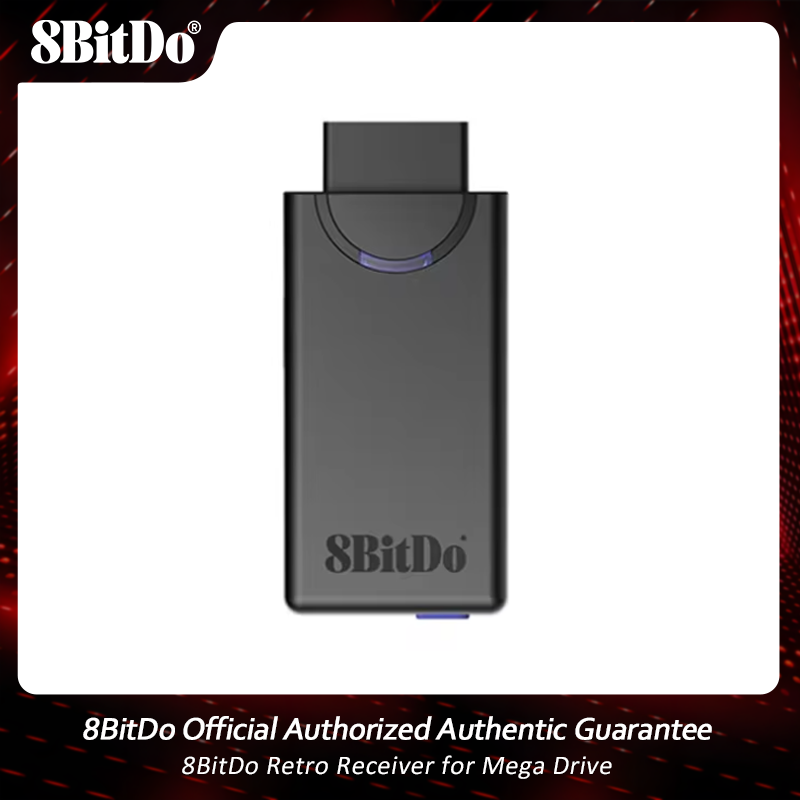 8BitDo Retro Receiver for Mega - огляд і ціна Retro Gaming Events