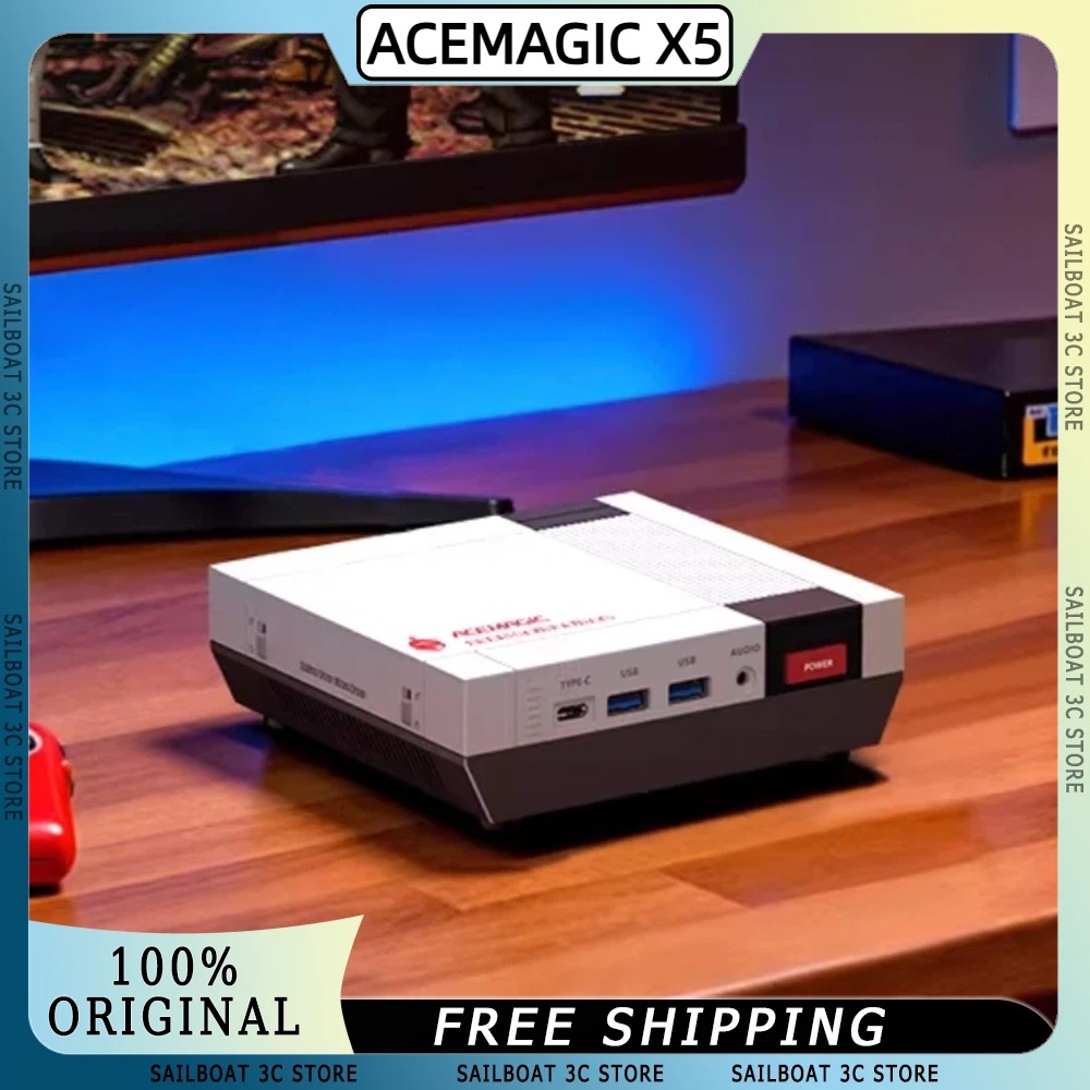 ACEMAGIC X5 Retro Mini PC AMD  - огляд і ціна Retro Gaming Mini Pc