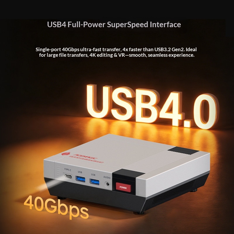 ACEMAGIC X5 Retro Mini PC AMD  - огляд і ціна Retro Gaming Mini Pc