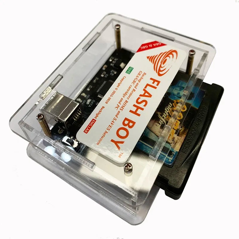 Flash Boy 3.2 Cyclone Dumper F - огляд і ціна Rom Cartridge Flash