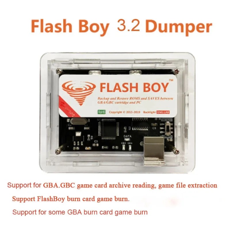 Flash Boy 3.2 Cyclone Dumper F - огляд і ціна Rom Cartridge Flash