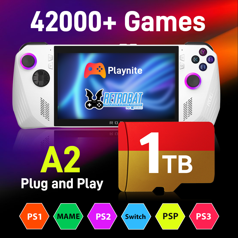 1TB Game Card with 42000+ Retr - огляд і ціна Retro Gaming Mini Pc