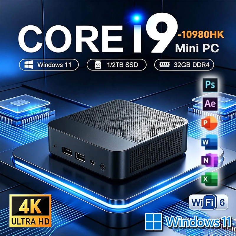 2026 Mini PC Windows 11 Pro Co - огляд і ціна Retro Gaming Mini Pc