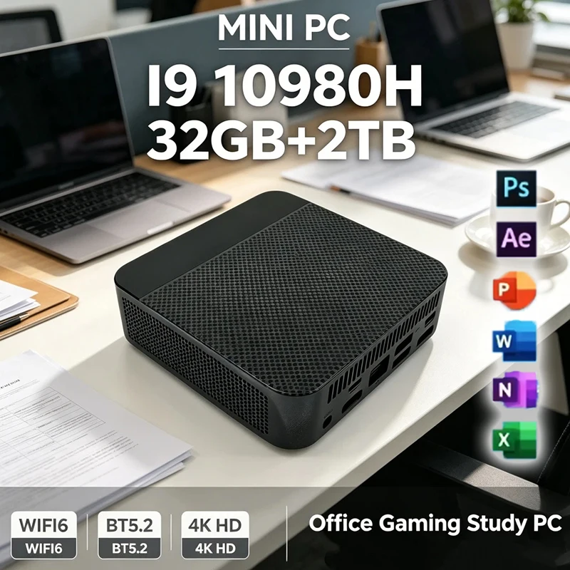 2026 Mini PC Windows 11 Pro Co - огляд і ціна Retro Gaming Mini Pc