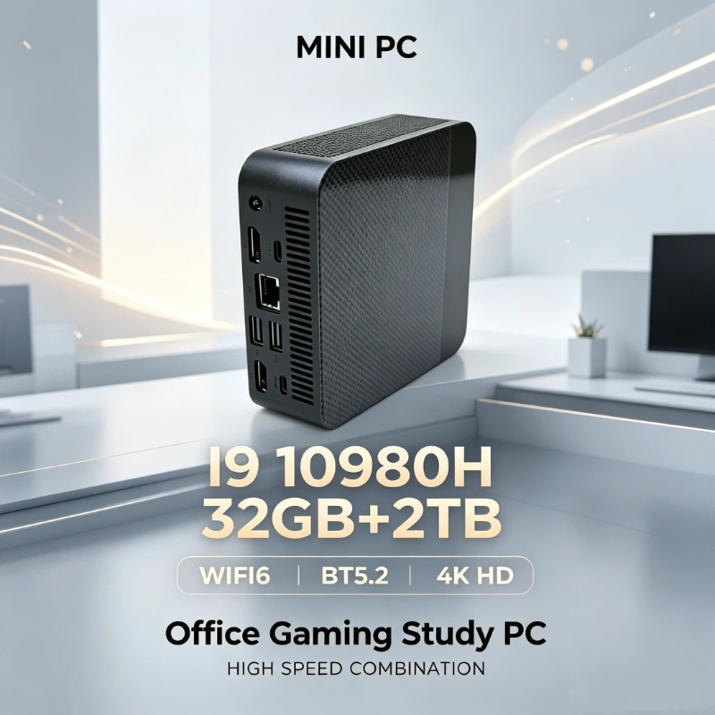 2026 Mini PC Windows 11 Pro Co - огляд і ціна Retro Gaming Mini Pc