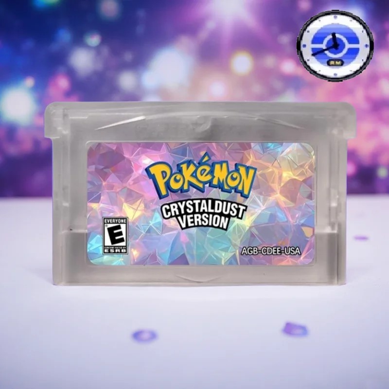 GBA RTC Pokemon Dreamstone Mys - огляд і ціна Rom Cartridge Flash