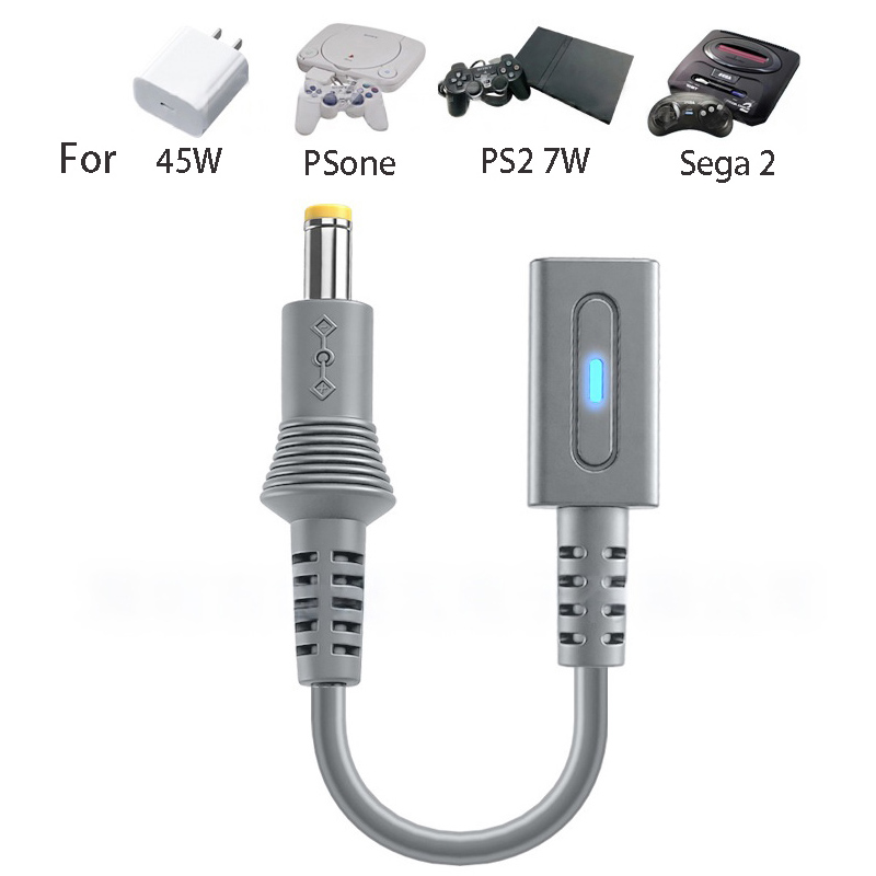 Type C 45W PD Charge Cable for - огляд і ціна Retro Gaming Upscaler