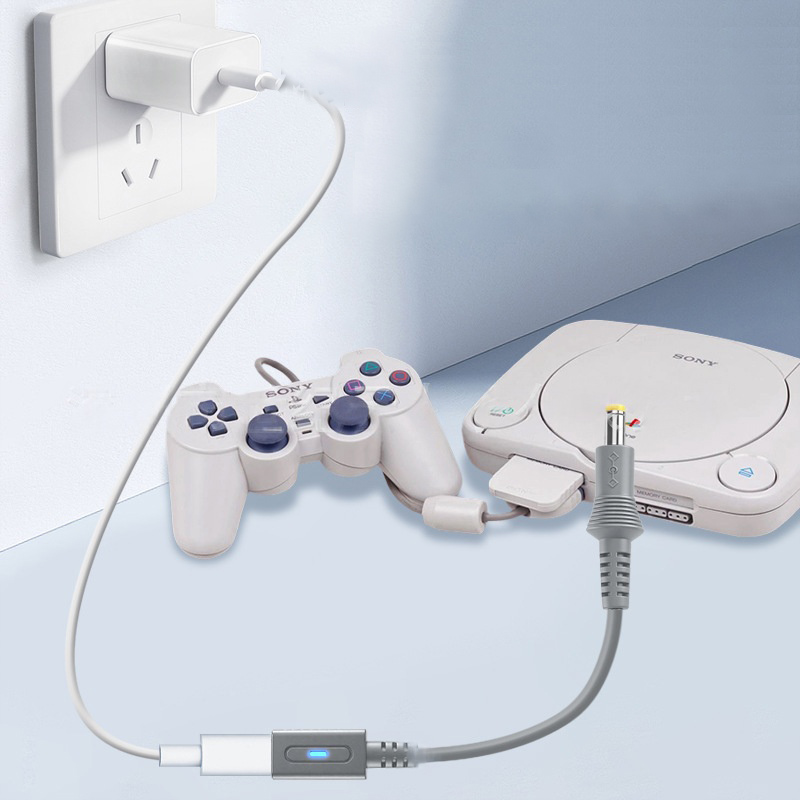 Type C 45W PD Charge Cable for - огляд і ціна Retro Gaming Upscaler