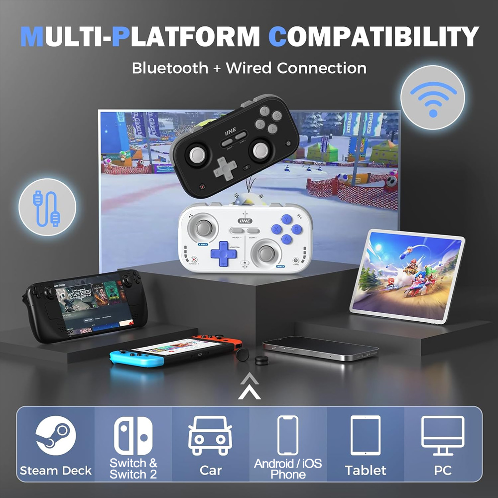 IINE Mini Controller Retro Poc - огляд і ціна Retro Gaming Mini Pc