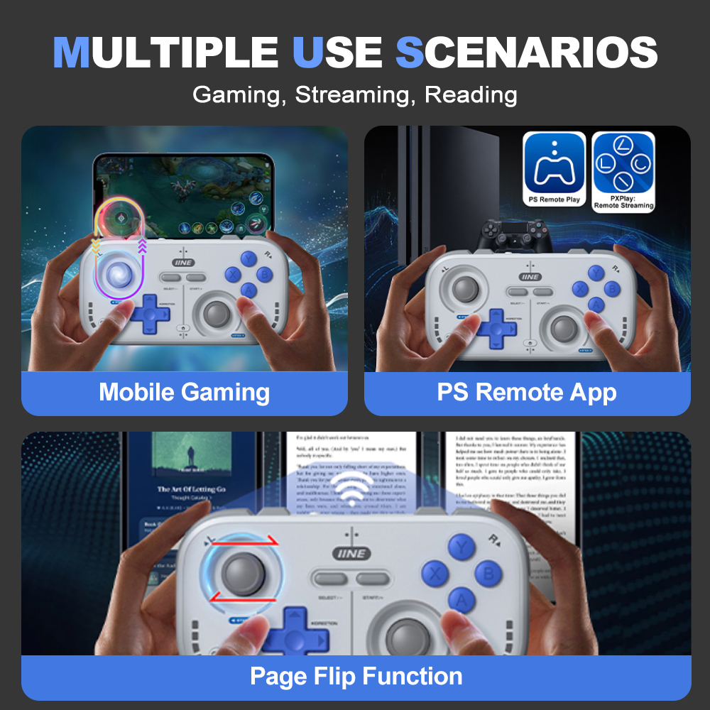 IINE Mini Controller Retro Poc - огляд і ціна Retro Gaming Mini Pc