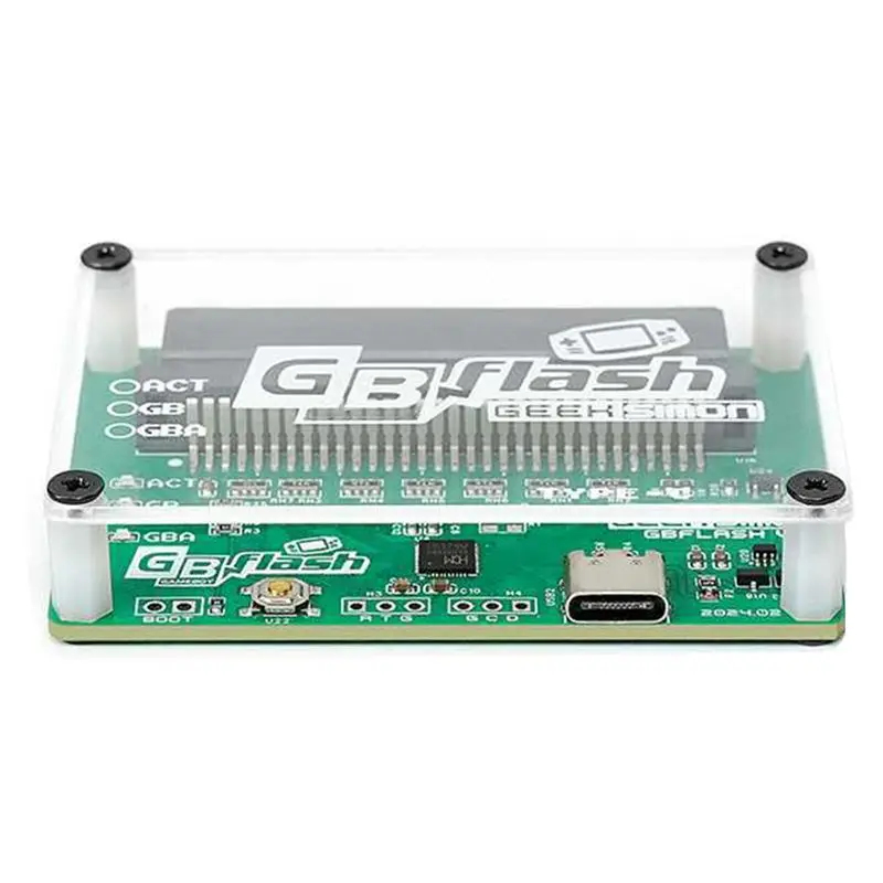 Gbxcart GBA/GBC Burner GB Flas - огляд і ціна Rom Cartridge Flash
