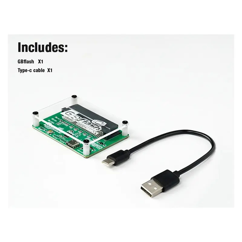 Gbxcart GBA/GBC Burner GB Flas - огляд і ціна Rom Cartridge Flash