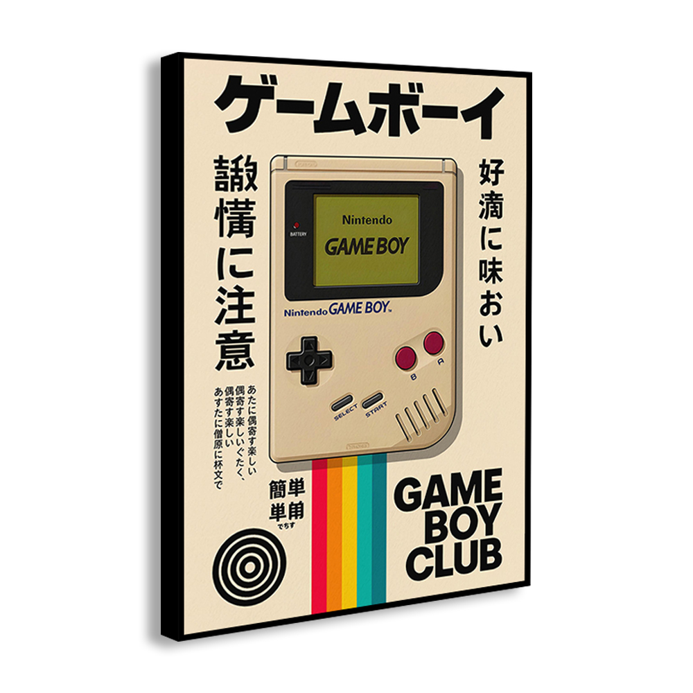 Vintage Gaming Console Canvas  - огляд і ціна Retro Gaming Gadgets
