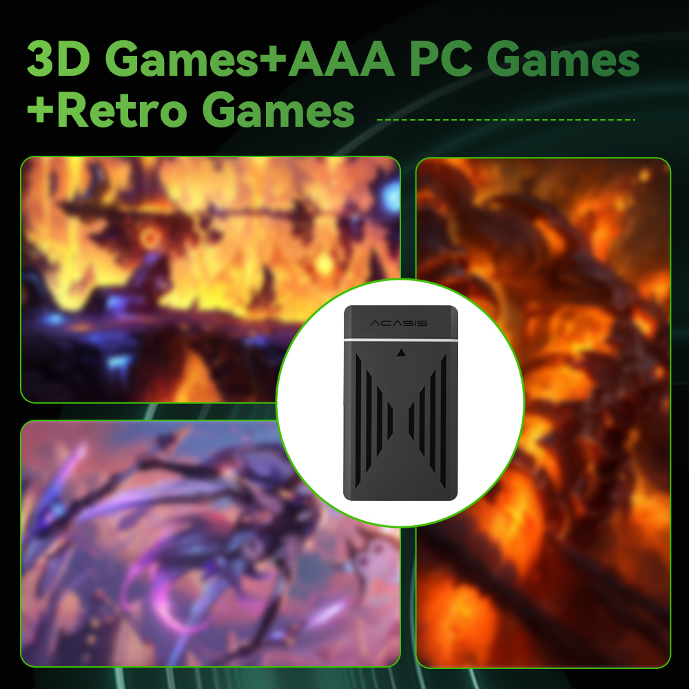 Portable 3TB Gaming HDD Video  - огляд і ціна Retro Gaming Gadgets