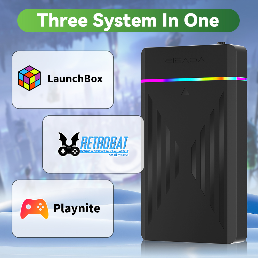 Portable 3TB Gaming HDD Video  - огляд і ціна Retro Gaming Gadgets