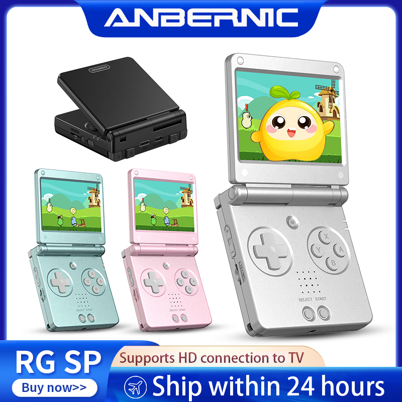 Anbernic RGSP Flip Retro Handh - огляд і ціна Retro Gaming Gadgets