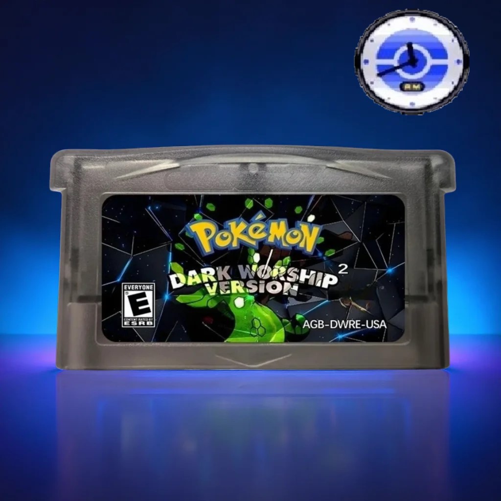 GBA RTC English Game Cartridge - огляд і ціна Rom Cartridge Flash