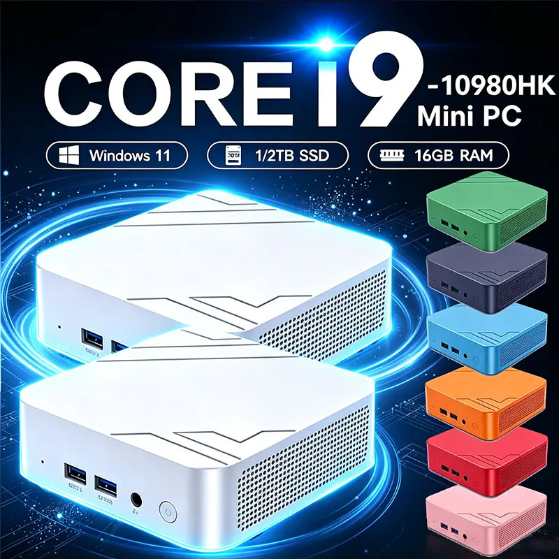 2026 Mini PC Core i9 10980HK W - огляд і ціна Retro Gaming Mini Pc