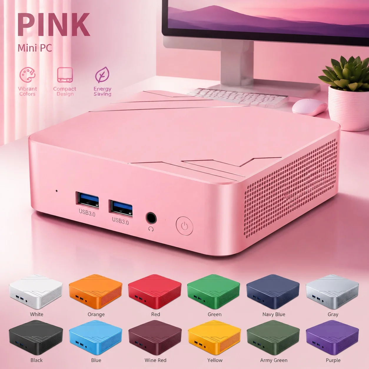 2026 Mini PC Core i9 10980HK W - огляд і ціна Retro Gaming Mini Pc
