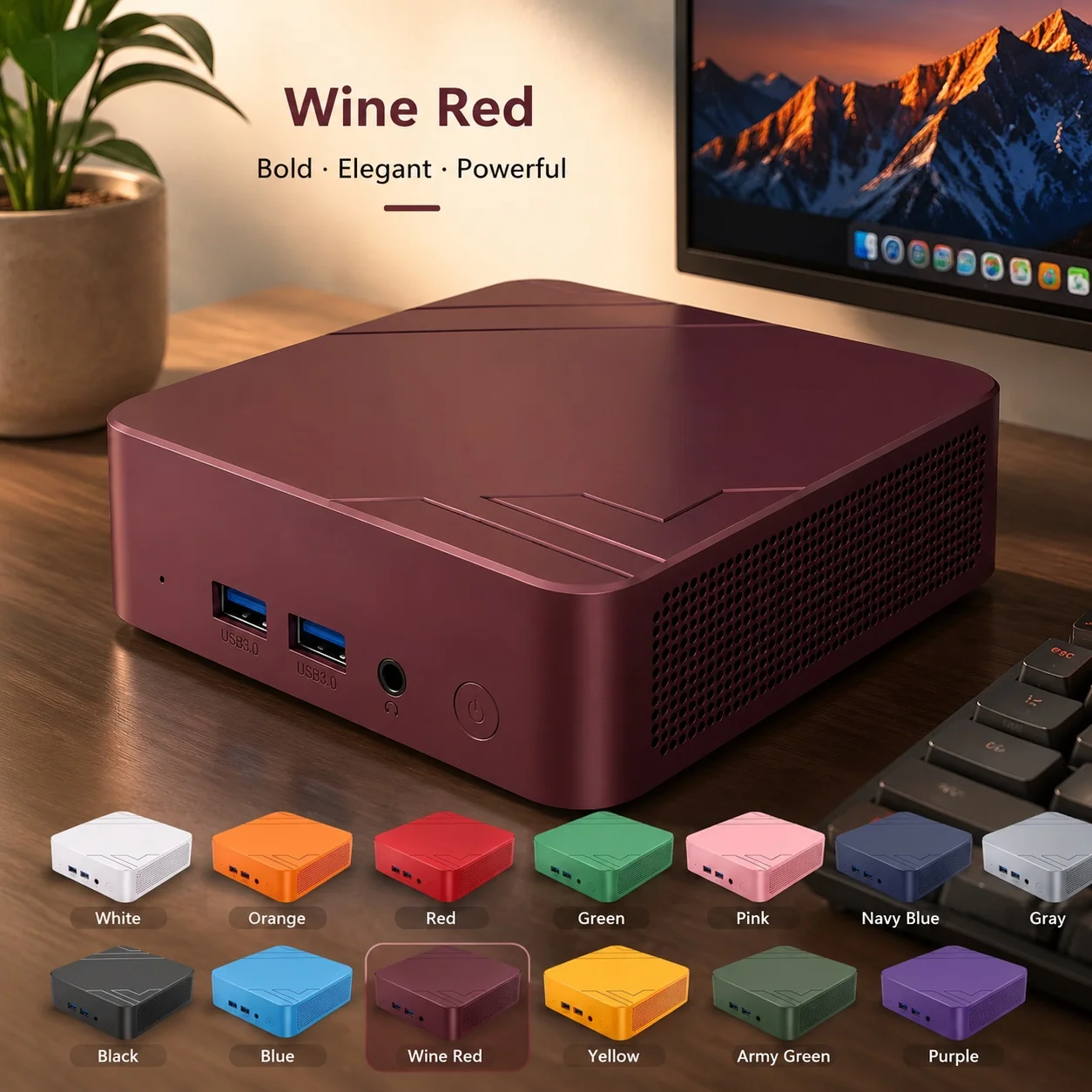 2026 Mini PC Core i9 10980HK W - огляд і ціна Retro Gaming Mini Pc