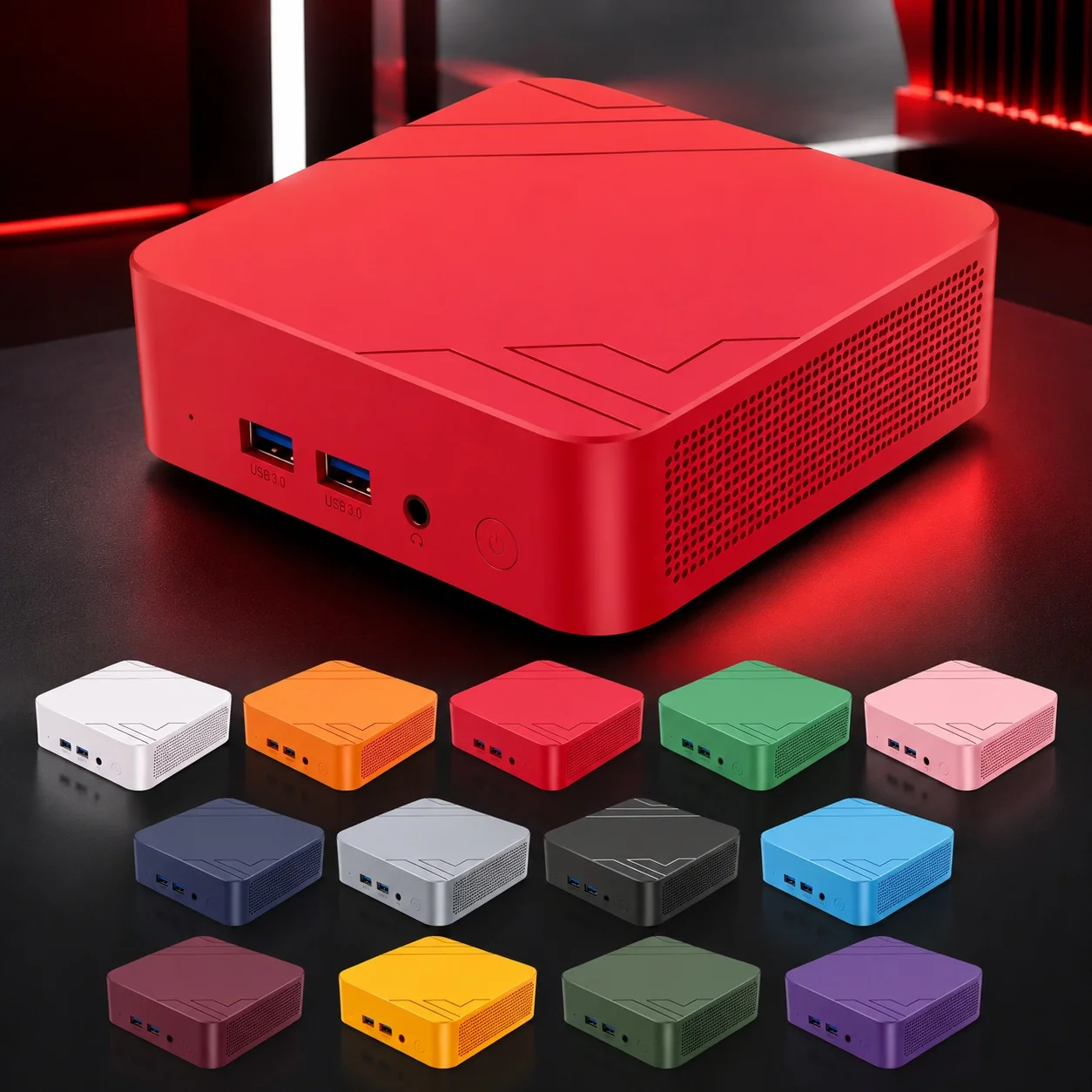 2026 Mini PC Core i9 10980HK W - огляд і ціна Retro Gaming Mini Pc