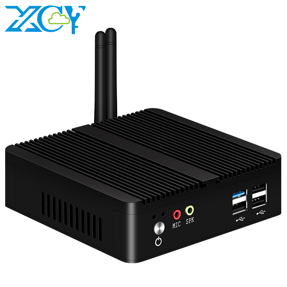 XCY Fanless Mini PC Intel Cele - огляд і ціна Retro Gaming Mini Pc