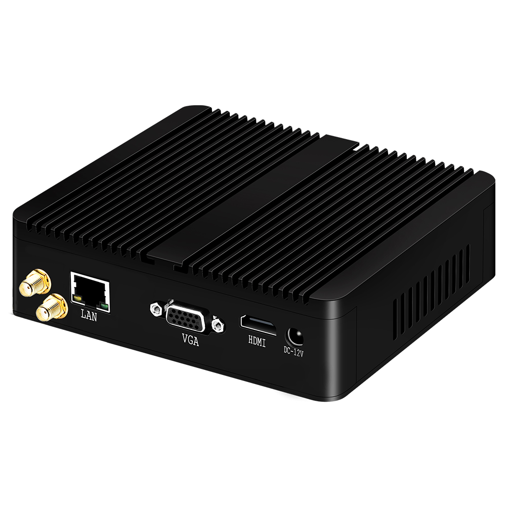XCY Fanless Mini PC Intel Cele - огляд і ціна Retro Gaming Mini Pc