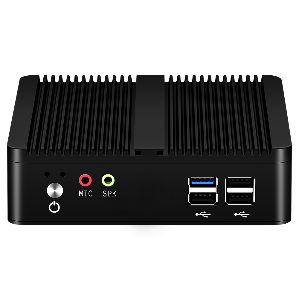 XCY Fanless Mini PC Intel Cele - огляд і ціна Retro Gaming Mini Pc