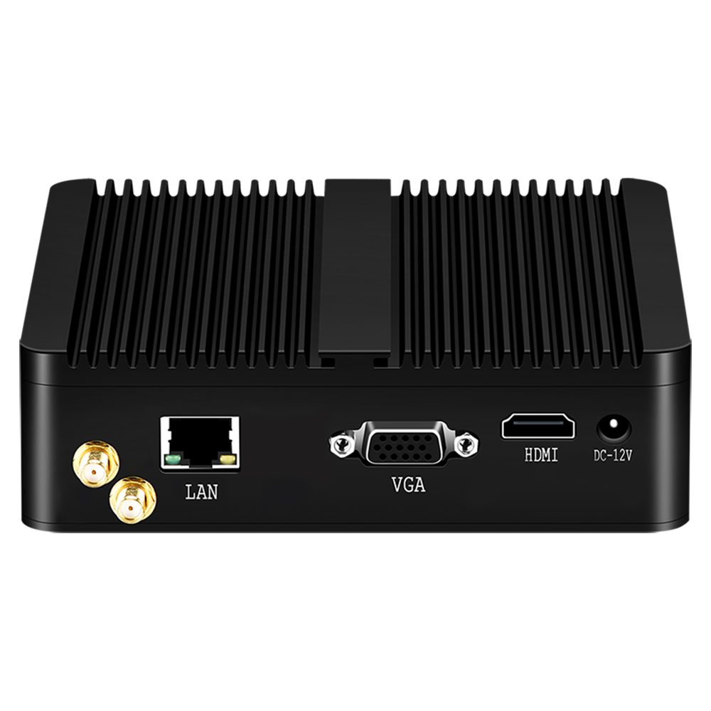 XCY Fanless Mini PC Intel Cele - огляд і ціна Retro Gaming Mini Pc