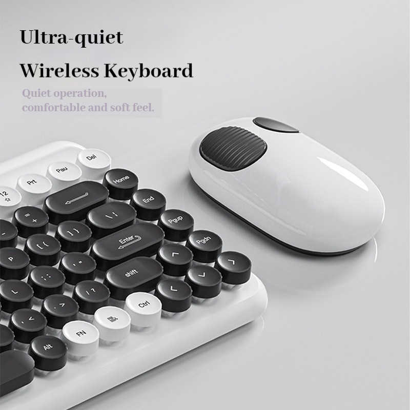 MIPOW 2.4G Wireless Keyboard R - огляд і ціна Retro Gaming Mini Pc