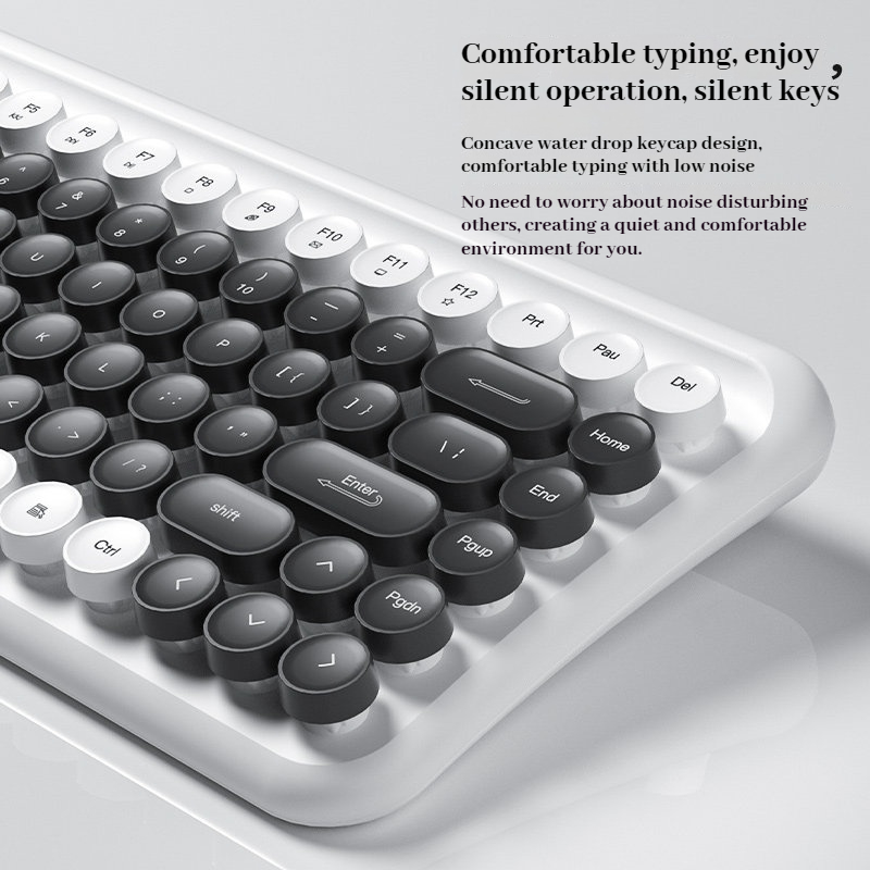 MIPOW 2.4G Wireless Keyboard R - огляд і ціна Retro Gaming Mini Pc