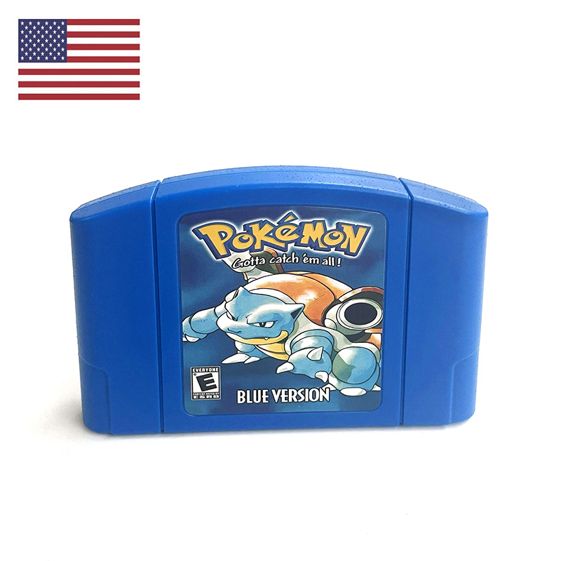 USA NTSC Version English Pokem - огляд і ціна Retro Gaming Events