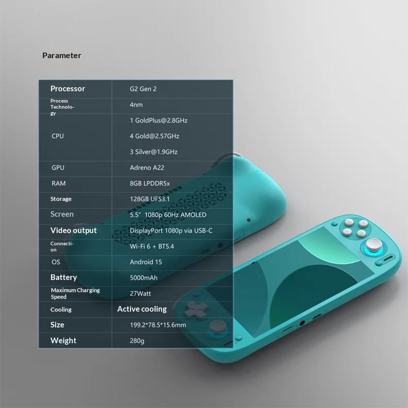 For Retroid Pocket G2 Gaming H - огляд і ціна Retro Gaming Tablet