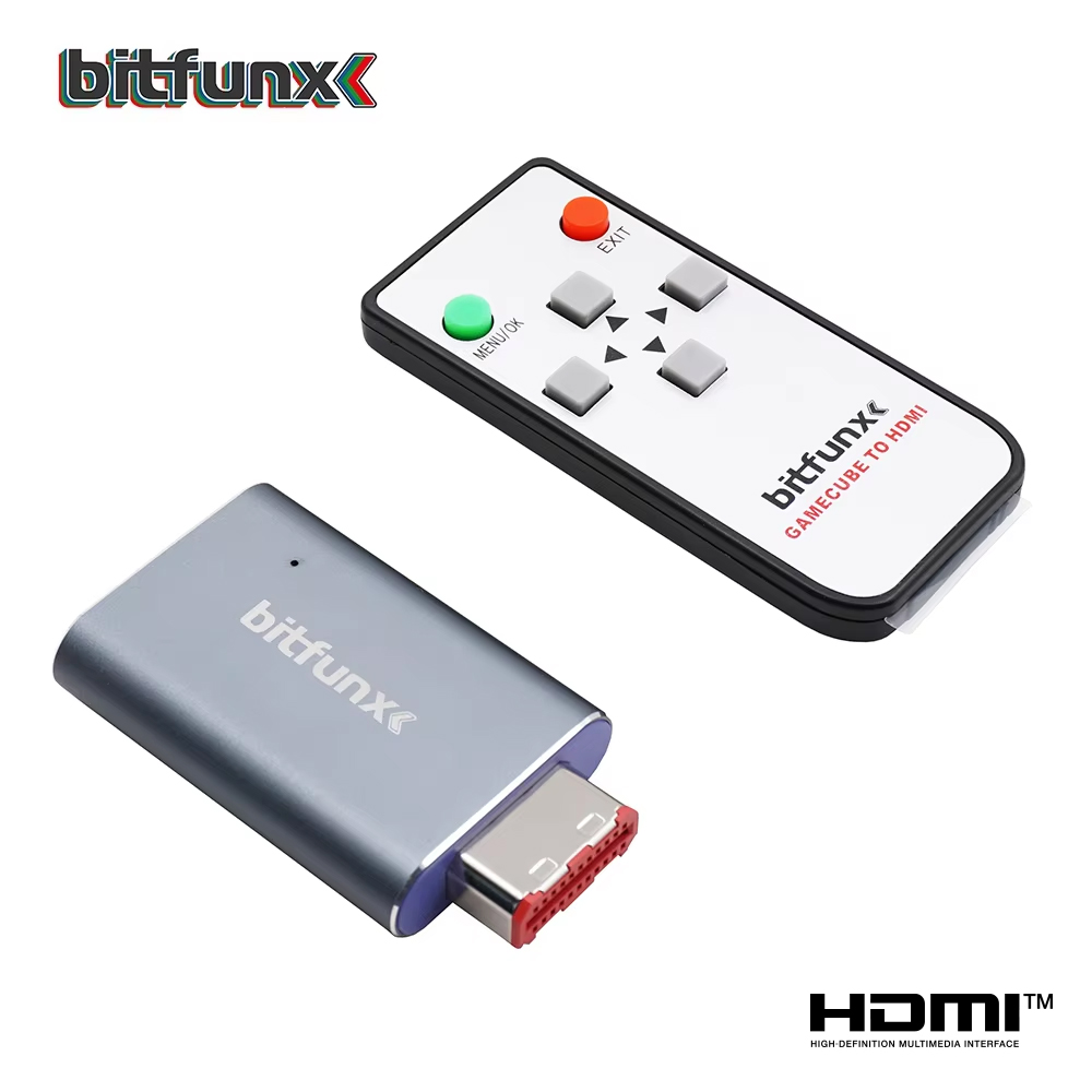 Bitfunx GC Video HDMI™ Adapter - огляд і ціна Retro Gaming Upscaler