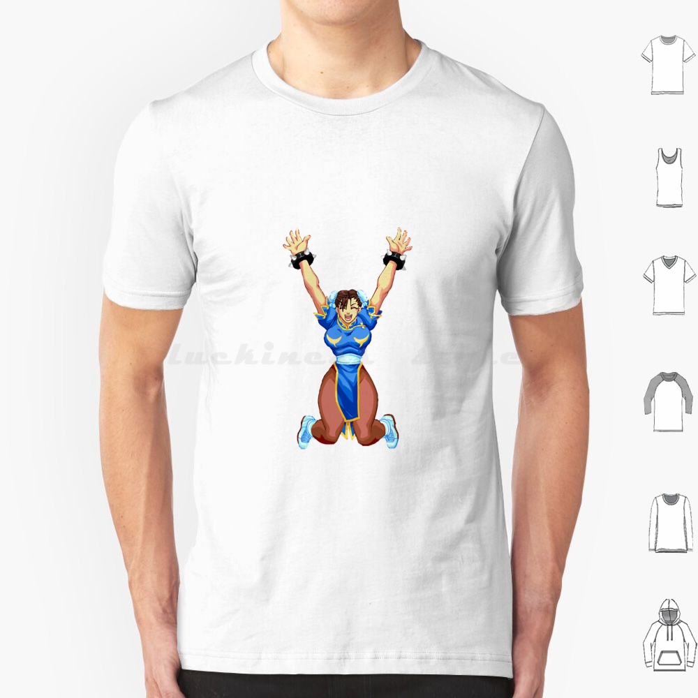 Chun-Li T Shirt Big Size 100%  - огляд і ціна Retro Gaming Kent