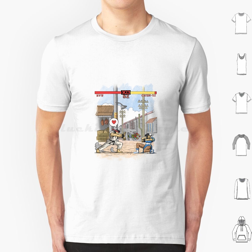 Street Lovers T Shirt Men Wome - огляд і ціна Retro Gaming Kent