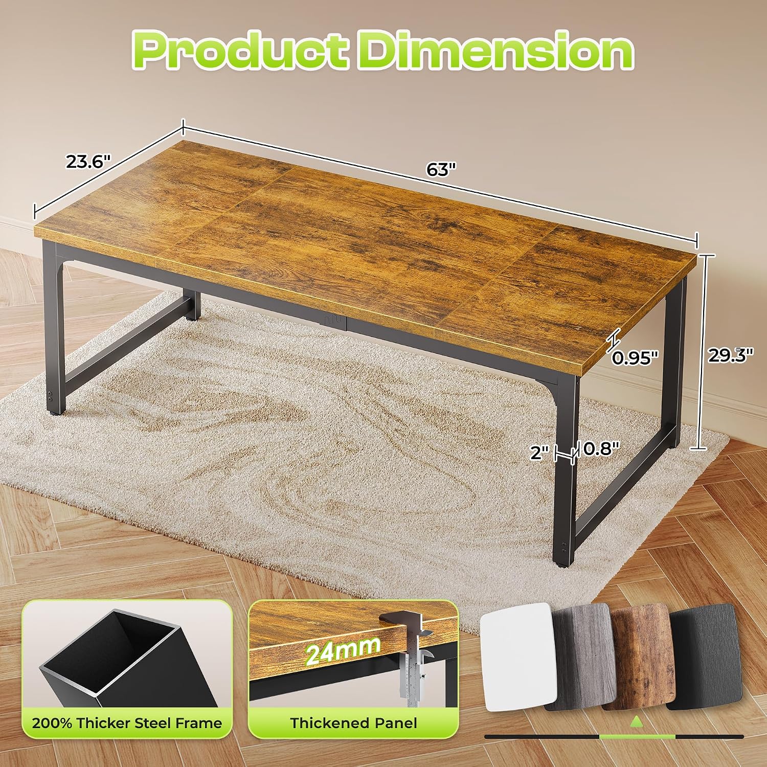 63 x 24 Inch Computer Desk, 0. - огляд і ціна Retro Gaming Youtube