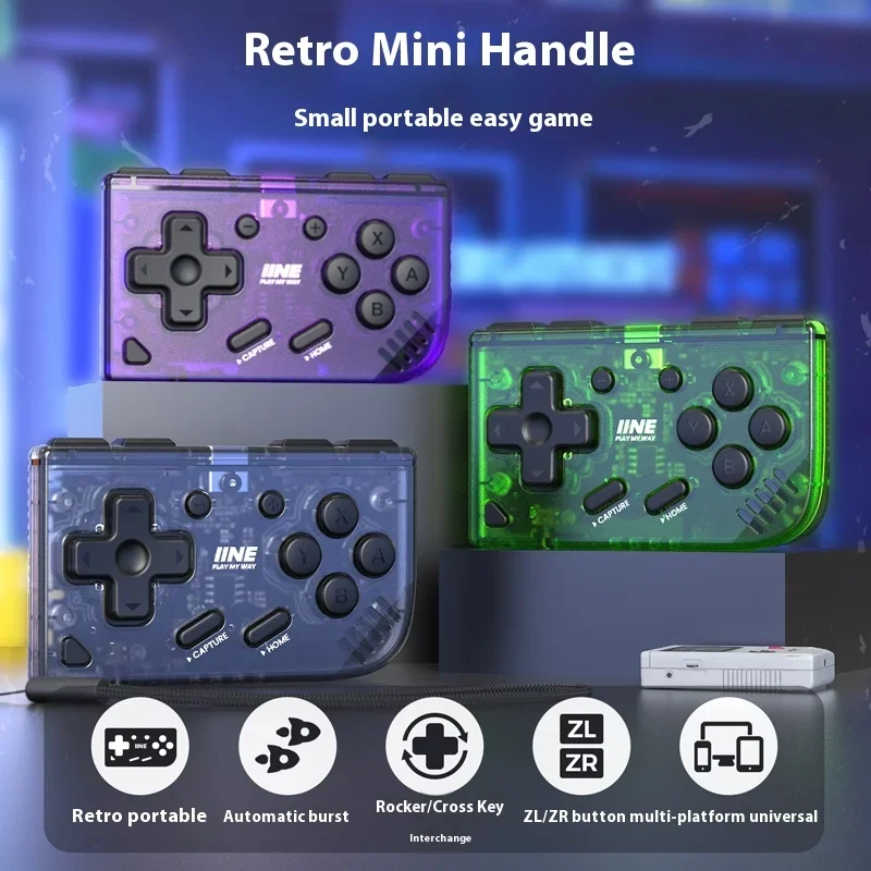 IINE Mini Retro Ananke Control - огляд і ціна Retro Gaming Tablet