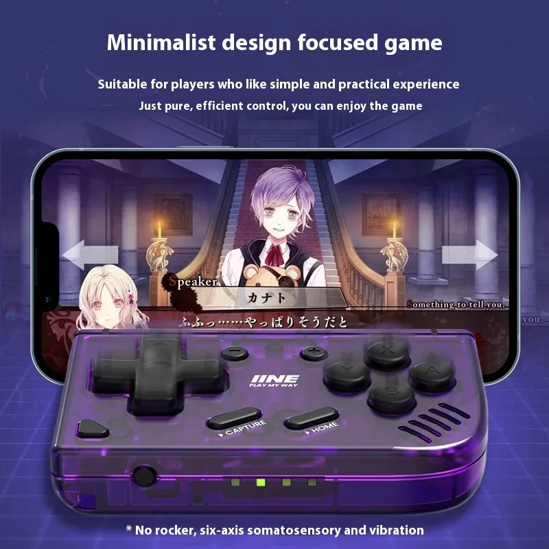 IINE Mini Retro Ananke Control - огляд і ціна Retro Gaming Tablet
