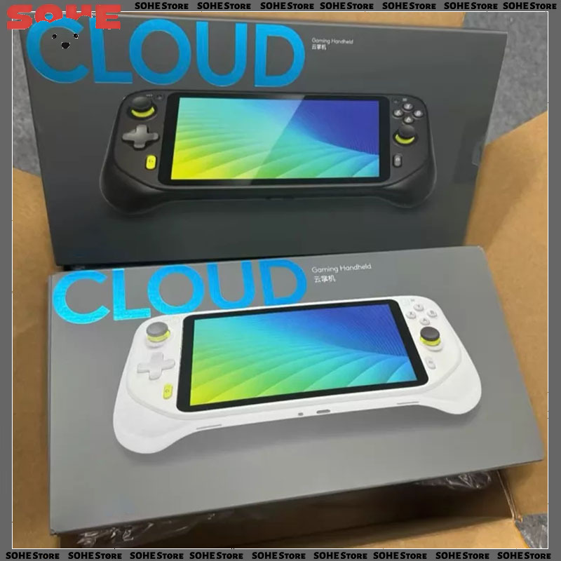G CLOUD Handheld Game Console  - огляд і ціна Retro Gaming Gadgets