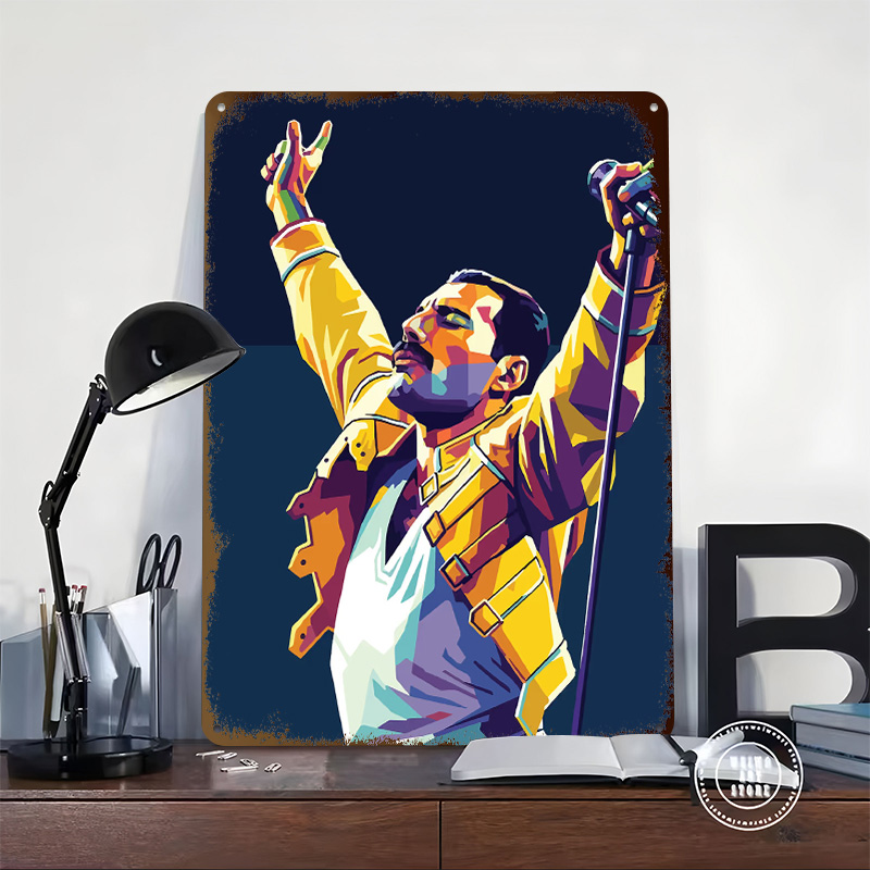 Freddie Mercury Pop Art Portra - огляд і ціна Retro Gaming Gadgets