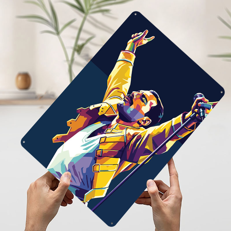 Freddie Mercury Pop Art Portra - огляд і ціна Retro Gaming Gadgets